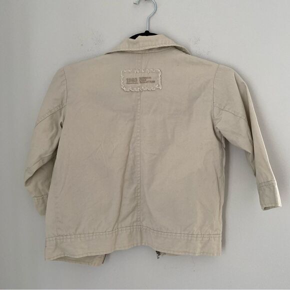 Kenneth Cole Boys’s Zipper Front Lightweight Jacket - Picture 4 of 4